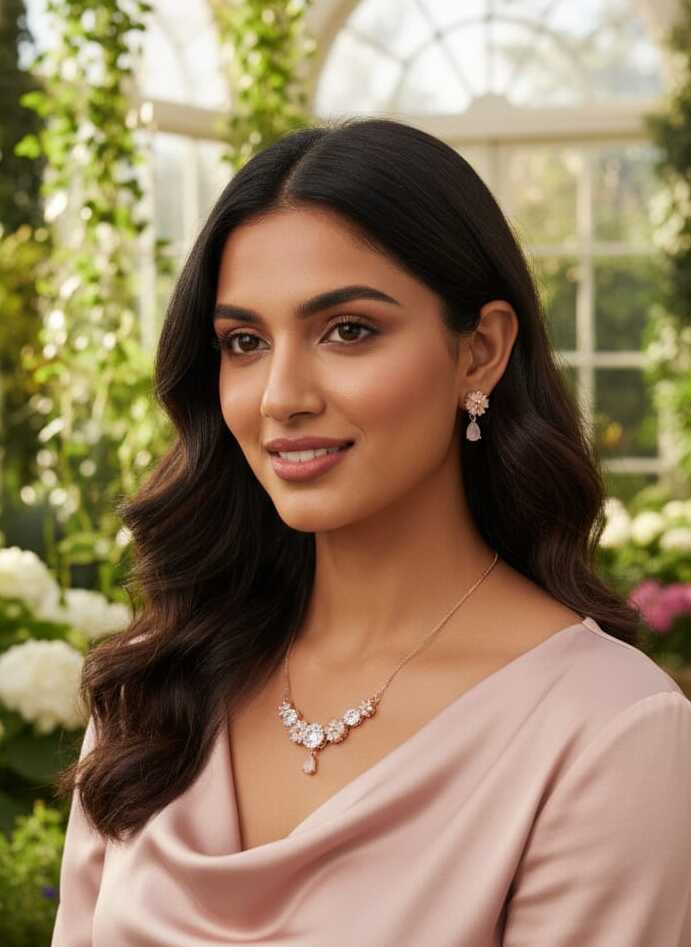 Necklace & Topes Combo