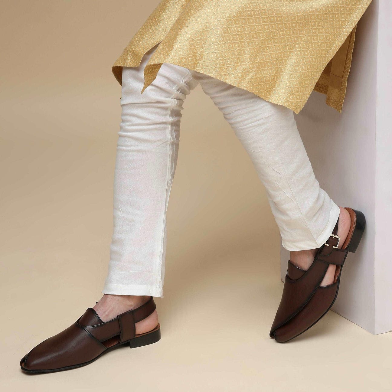 Peshawar | Tan Pathani Sandal New ARRIVALS