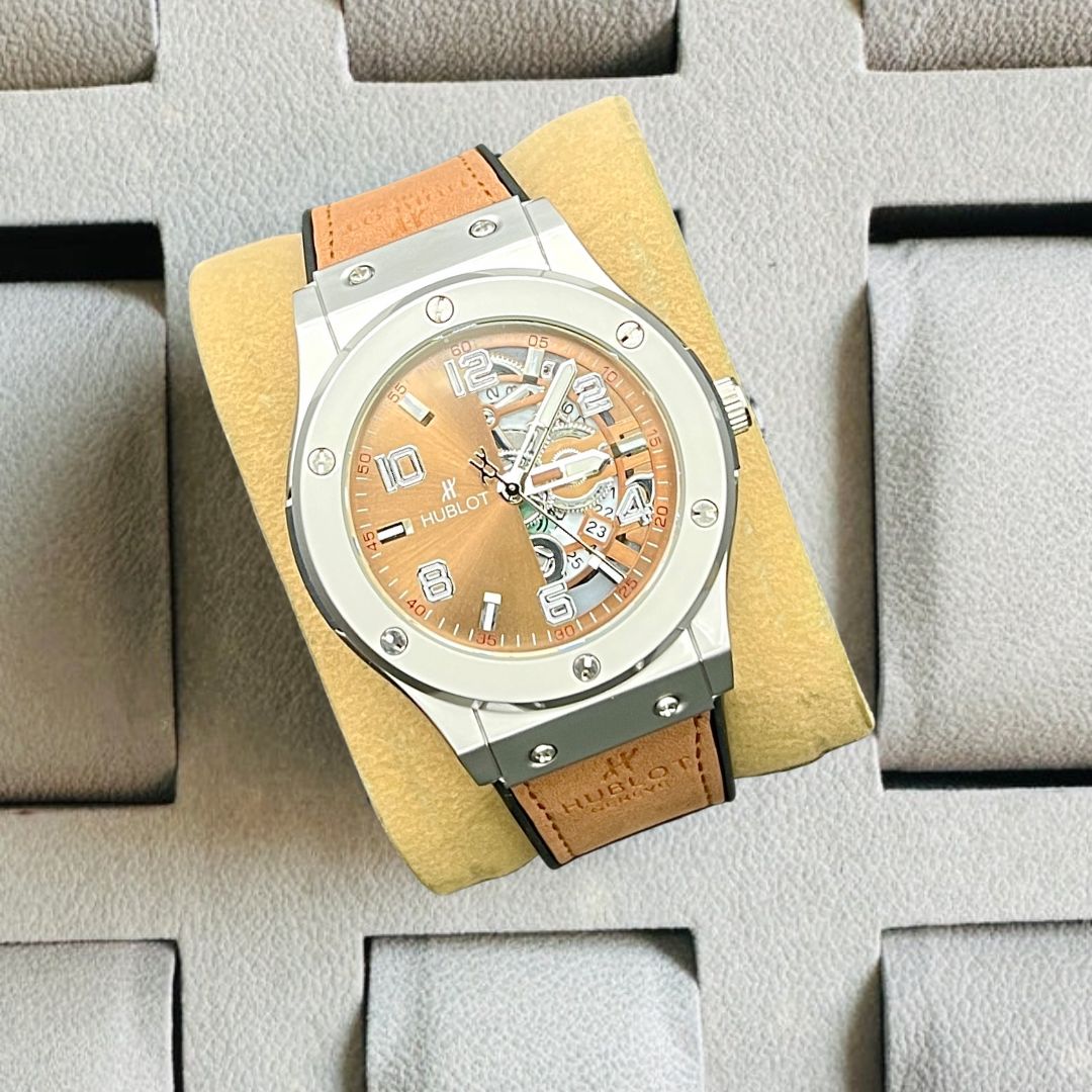 Hublot Semi Skeleton