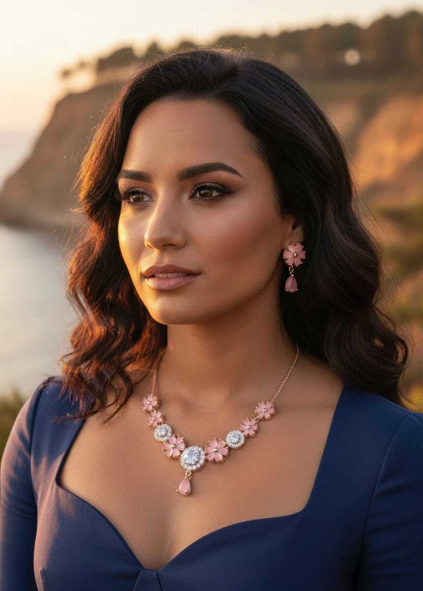 Necklace & Topes Combo