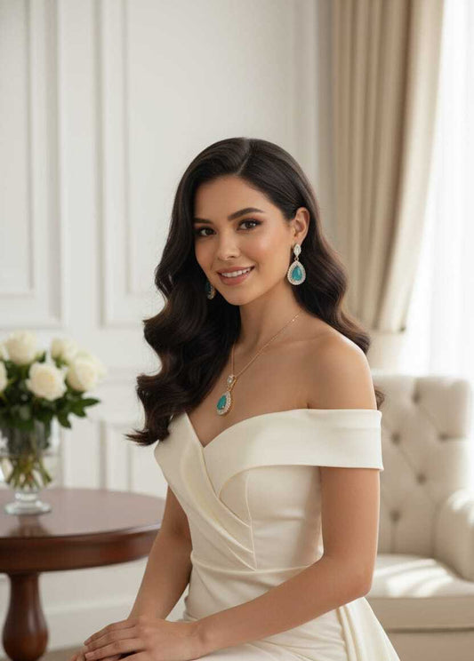 Necklace & Topes Combo