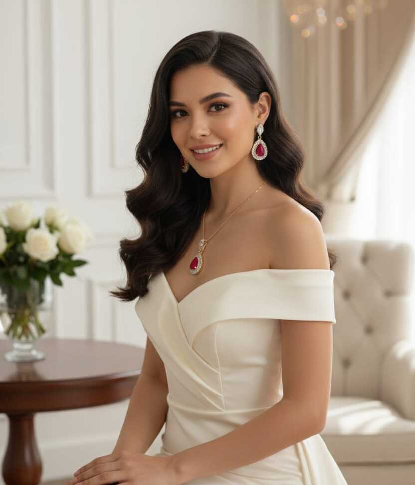 Necklace & Topes Combo