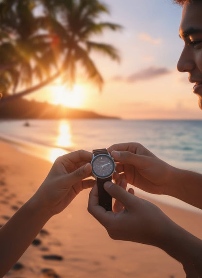 FoRRad Sport Chronograph & UNIsex Brown Colour Watch