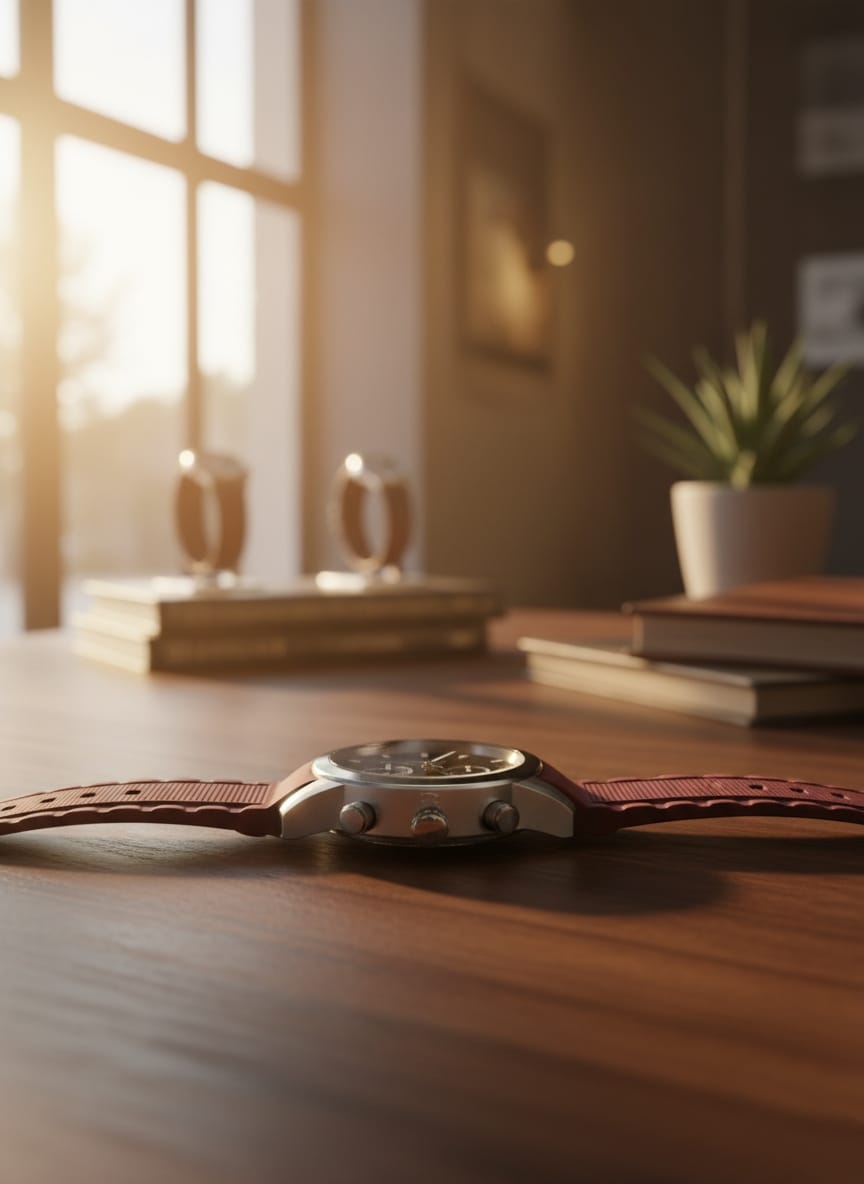 FoRRad Sport Chronograph & UNIsex Brown Colour Watch