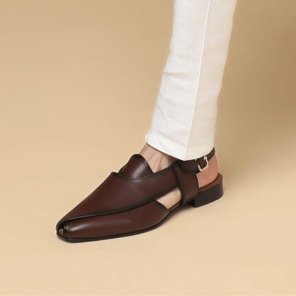 Peshawar | Tan Pathani Sandal New ARRIVALS