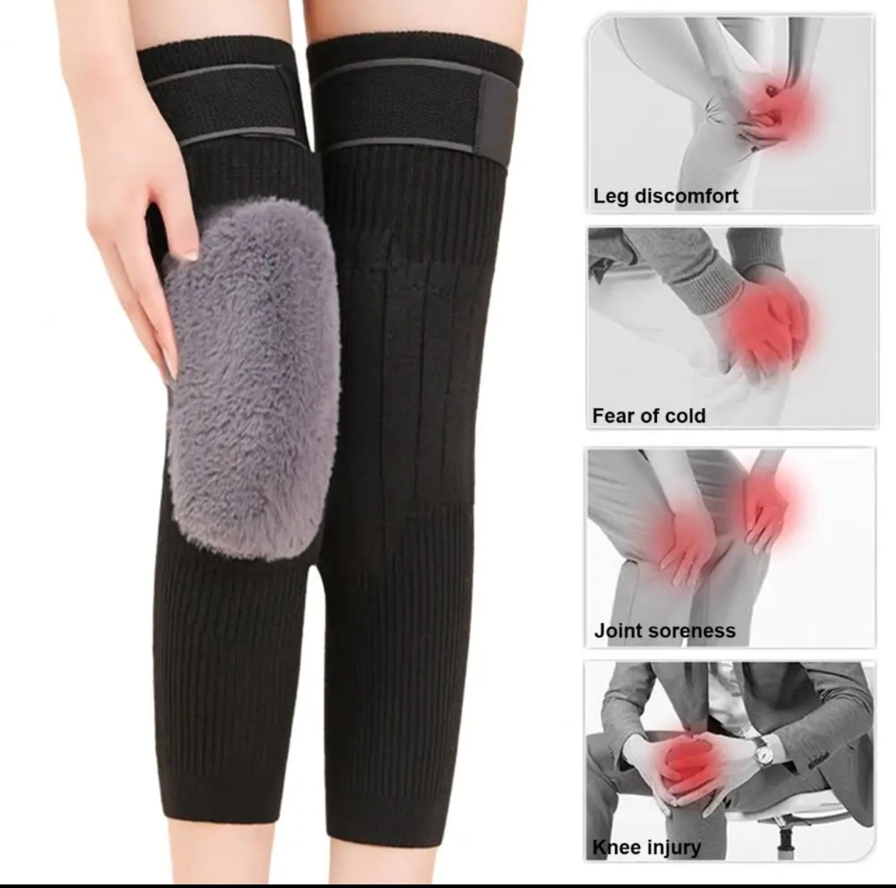 Knee Warmers Polyester Unisex