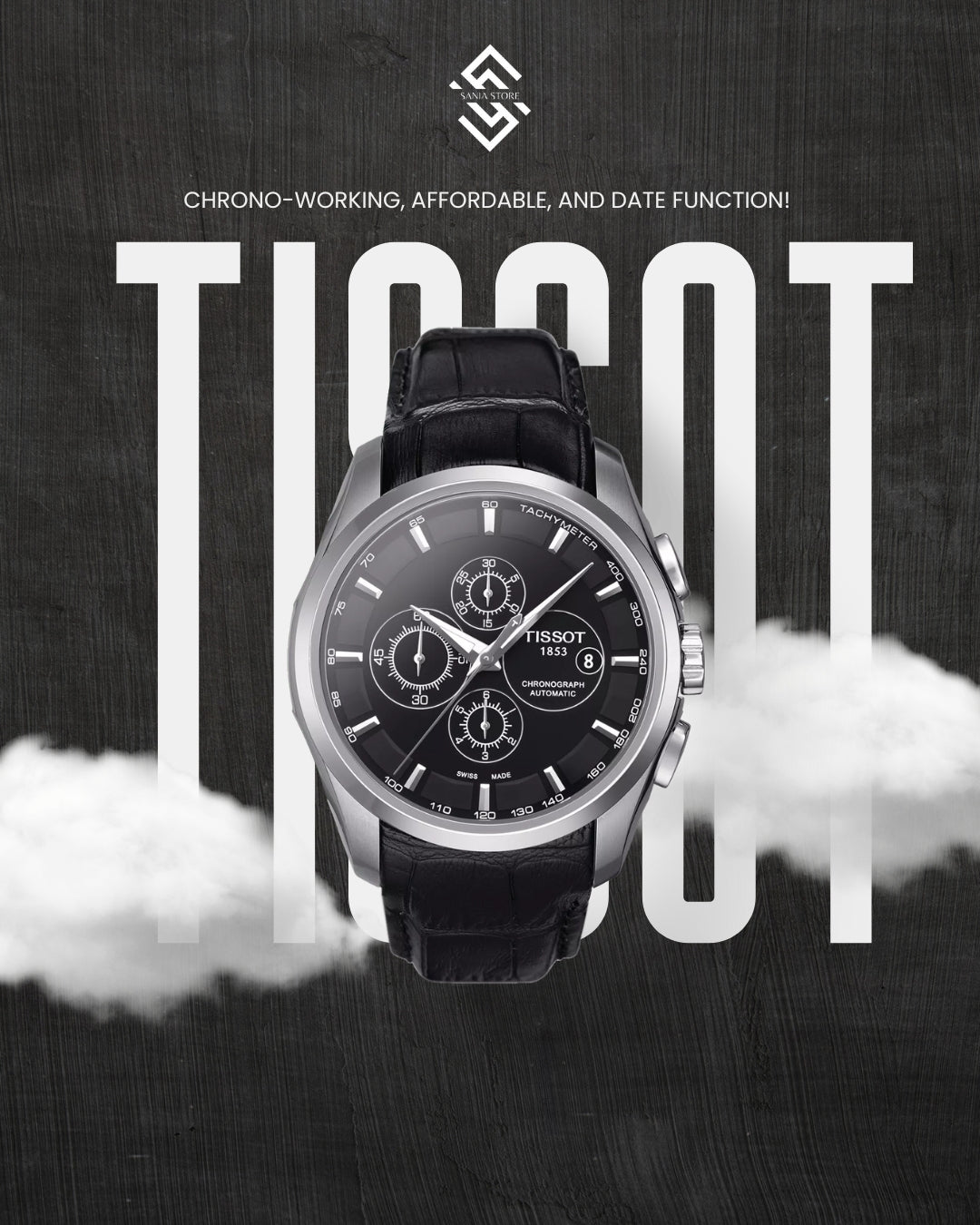 Quantum Tick (Working Chronograph)