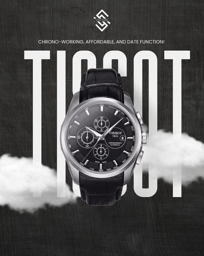 Quantum Tick (Working Chronograph)