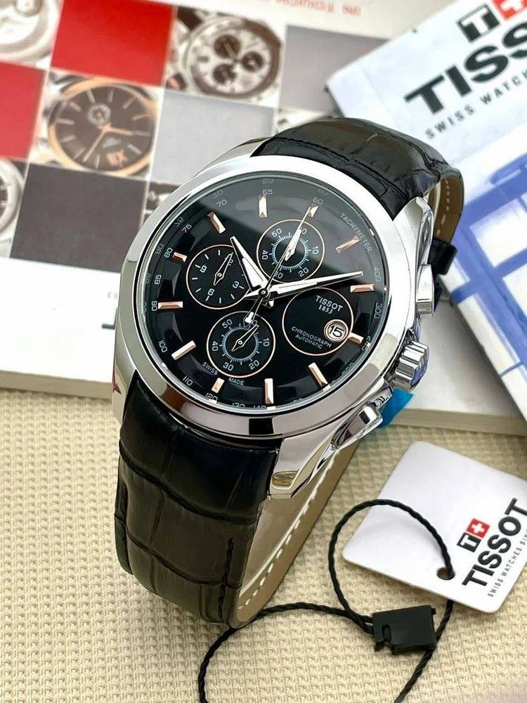 Quantum Tick (Working Chronograph)